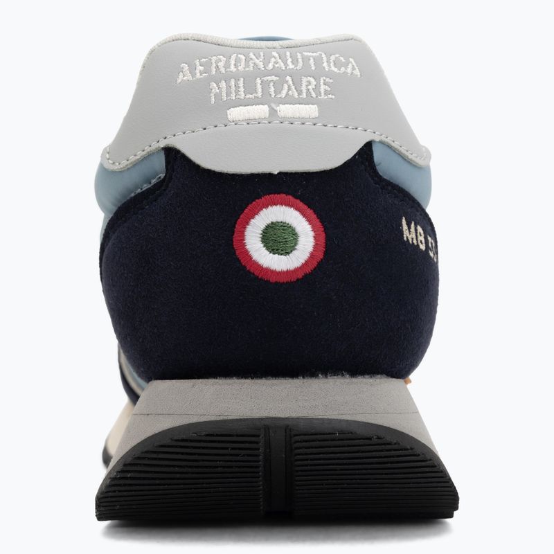 Încălțăminte pentru bărbați Aeronautica Militare SC0292UCT03331 avio/blu navy 6