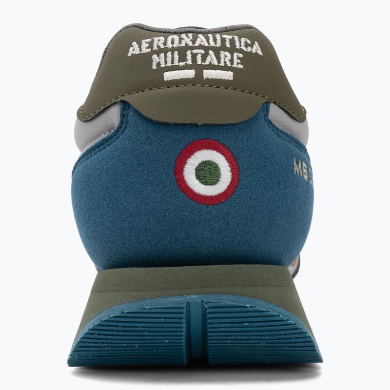 Încălțăminte pentru bărbați Aeronautica Militare SC0292UCT03331 avio/grigio 6