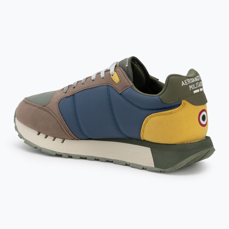 Încălțăminte pentru bărbați Aeronautica Militare SC0292UCT03331 avio/camel/medium grey/sage 3