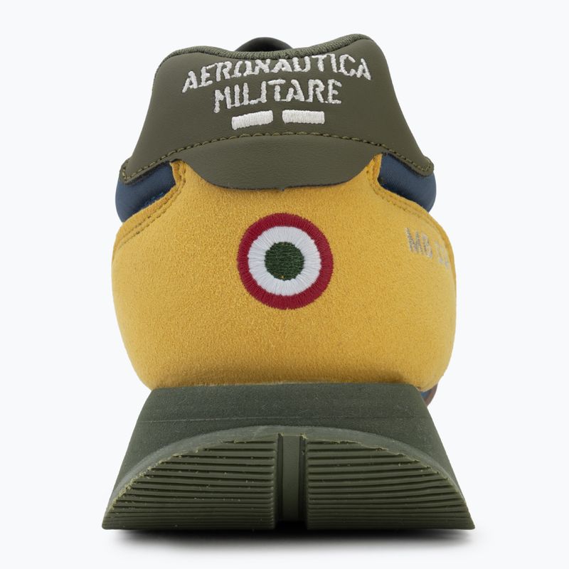 Încălțăminte pentru bărbați Aeronautica Militare SC0292UCT03331 avio/camel/medium grey/sage 6