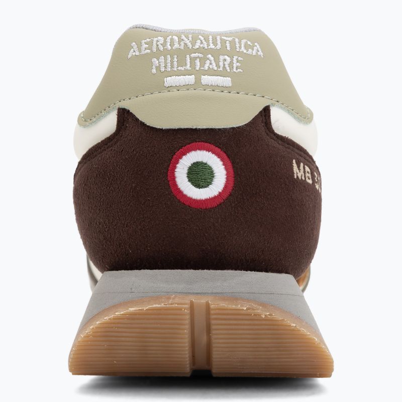 Încălțăminte pentru bărbați Aeronautica Militare SC0292UCT03331 off white/green/brown/grey 6