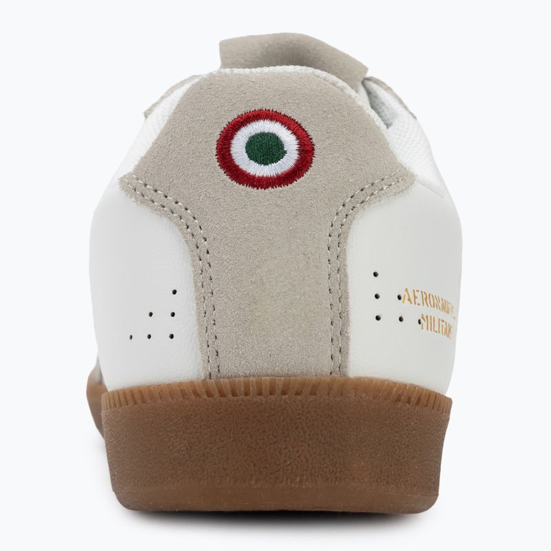 Încălțăminte pentru bărbați Aeronautica Militare SC0315UPL00244 off white 6
