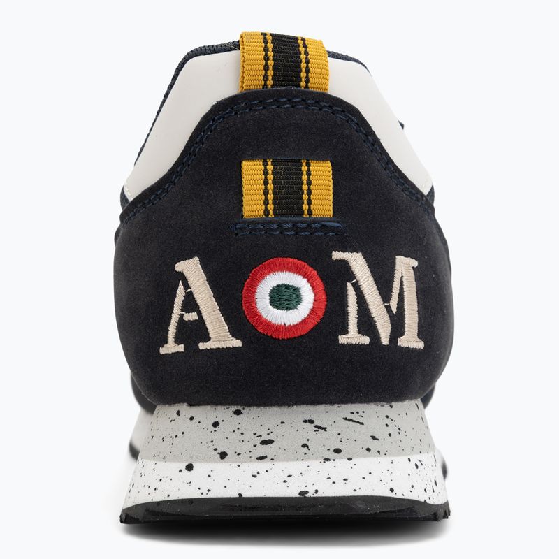 Încălțăminte pentru bărbați Aeronautica Militare SC0288UCT03545 navy blue 6