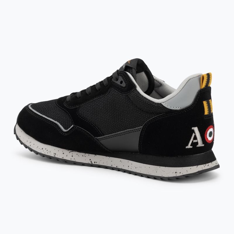 Încălțăminte pentru bărbați Aeronautica Militare SC0288UCT03545 jet black 3