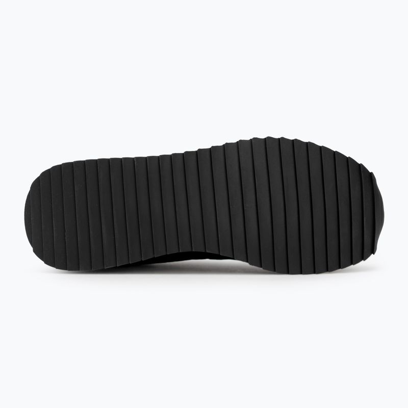 Încălțăminte pentru bărbați Aeronautica Militare SC0288UCT03545 jet black 4