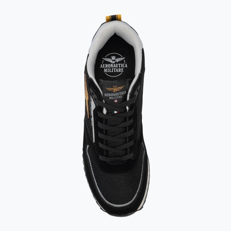 Încălțăminte pentru bărbați Aeronautica Militare SC0288UCT03545 jet black 5