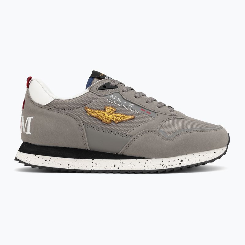 Încălțăminte pentru bărbați Aeronautica Militare SC0288UCT03545 grigio 2