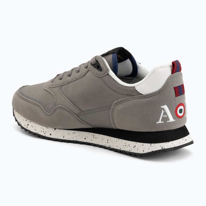 Încălțăminte pentru bărbați Aeronautica Militare SC0288UCT03545 grigio 3