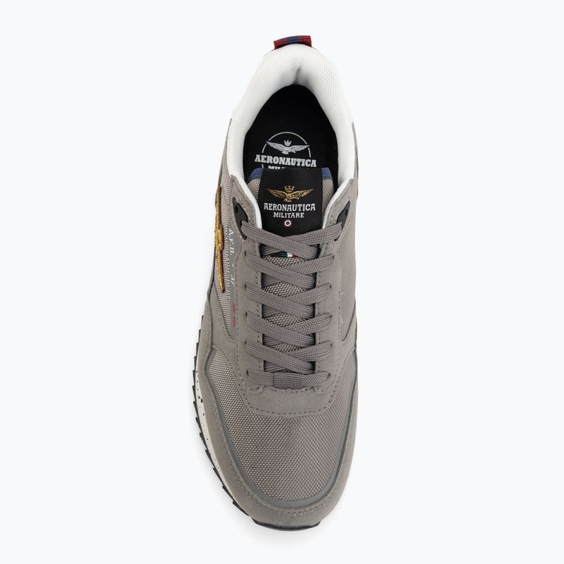 Încălțăminte pentru bărbați Aeronautica Militare SC0288UCT03545 grigio 5