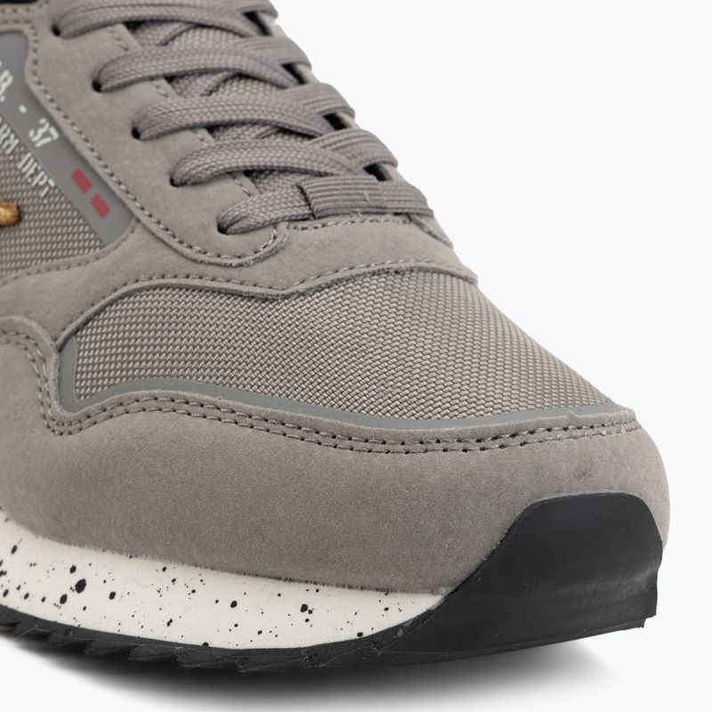 Încălțăminte pentru bărbați Aeronautica Militare SC0288UCT03545 grigio 7