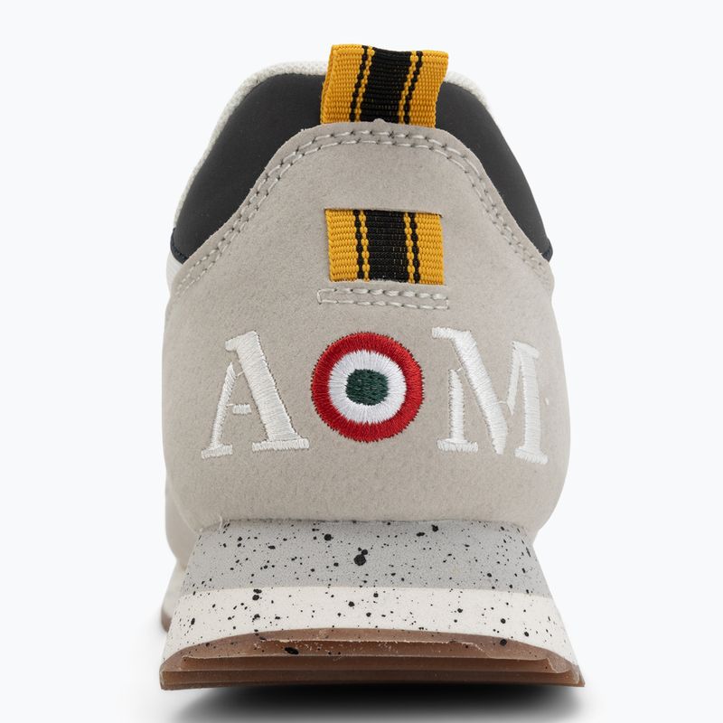 Încălțăminte pentru bărbați Aeronautica Militare SC0288UCT03545 off white 6