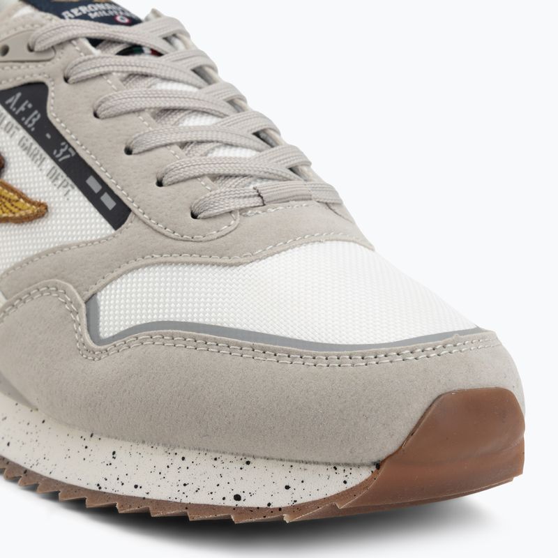 Încălțăminte pentru bărbați Aeronautica Militare SC0288UCT03545 off white 7