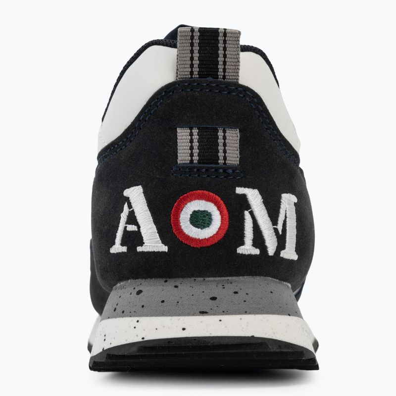 Încălțăminte pentru bărbați Aeronautica Militare SC0288UCT03545 multicolor blue/white 6