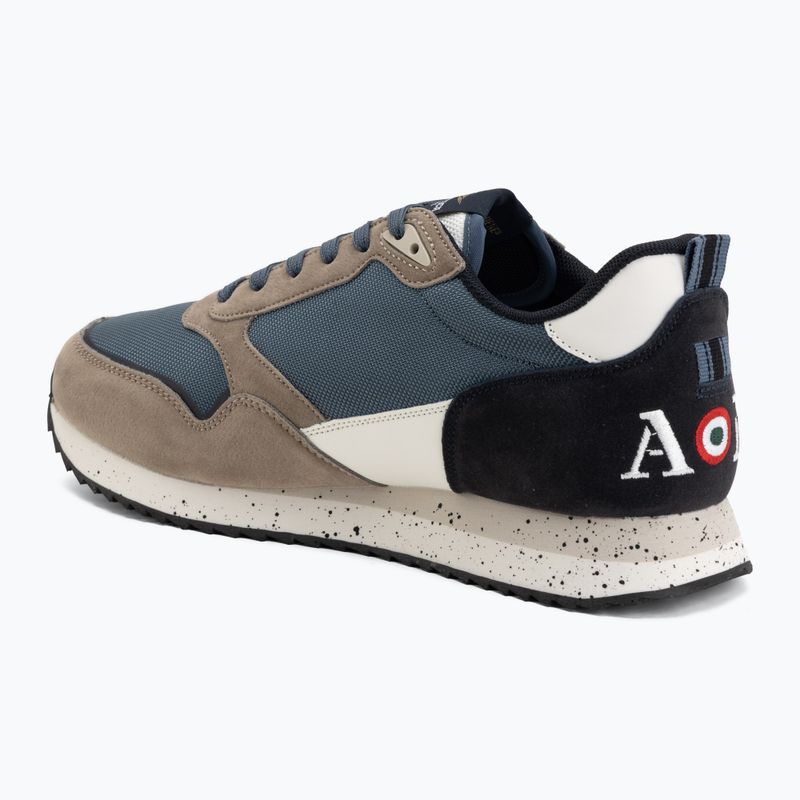 Încălțăminte pentru bărbați Aeronautica Militare SC0288UCT03545 multicolor jeans/sand 3