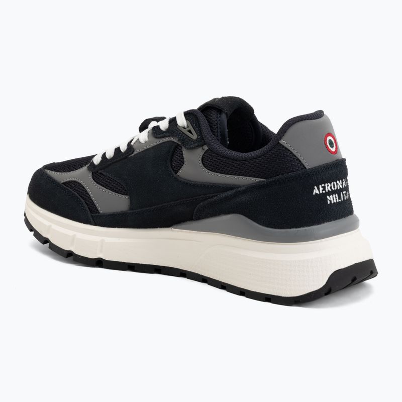 Încălțăminte pentru bărbați Aeronautica Militare SC0318UCT04248 navy blue 3