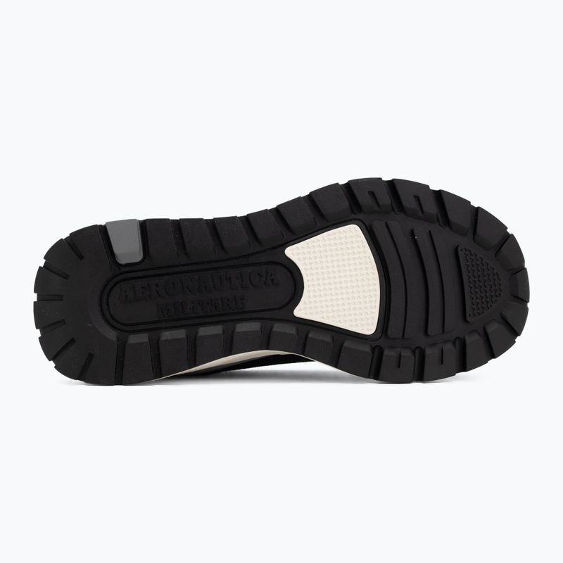 Încălțăminte pentru bărbați Aeronautica Militare SC0318UCT04248 navy blue 4