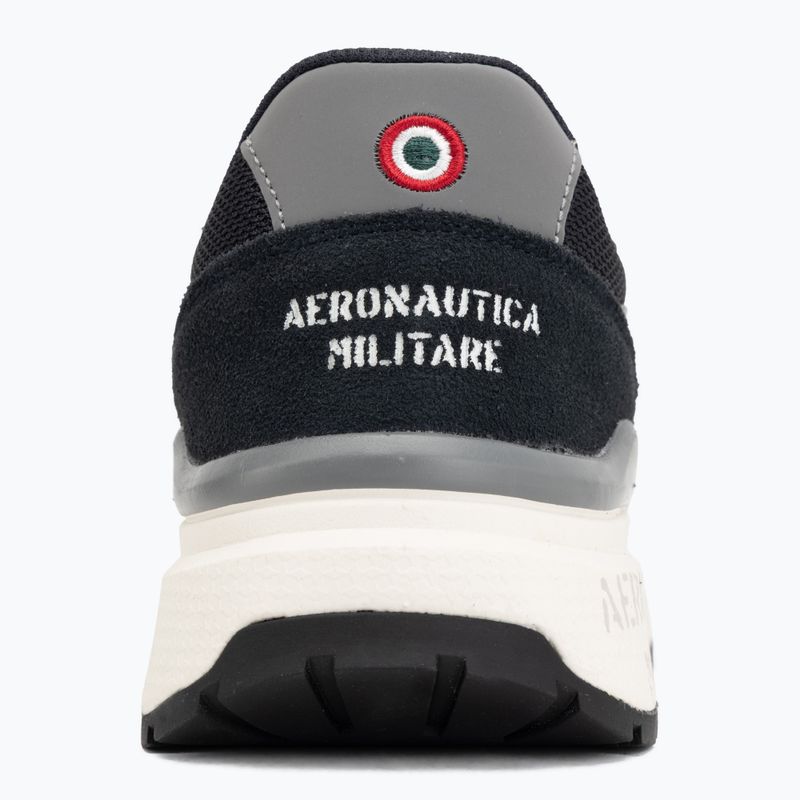 Încălțăminte pentru bărbați Aeronautica Militare SC0318UCT04248 navy blue 6