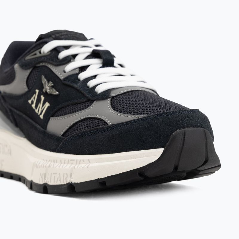 Încălțăminte pentru bărbați Aeronautica Militare SC0318UCT04248 navy blue 7