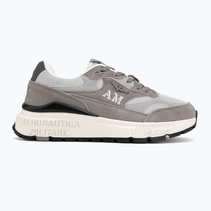 Încălțăminte pentru bărbați Aeronautica Militare SC0318UCT04248 grigio 2