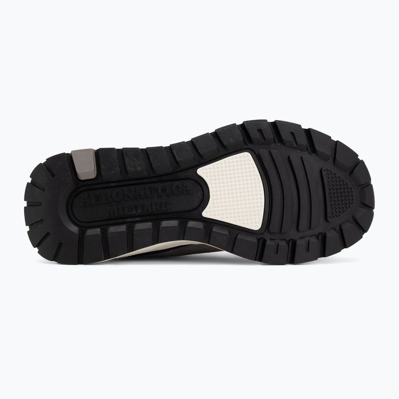 Încălțăminte pentru bărbați Aeronautica Militare SC0318UCT04248 grigio 4