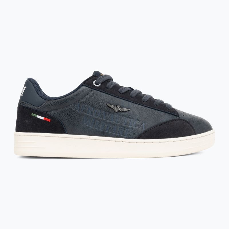 Încălțăminte pentru bărbați Aeronautica Militare SC0306UCT04325 navy blue 2