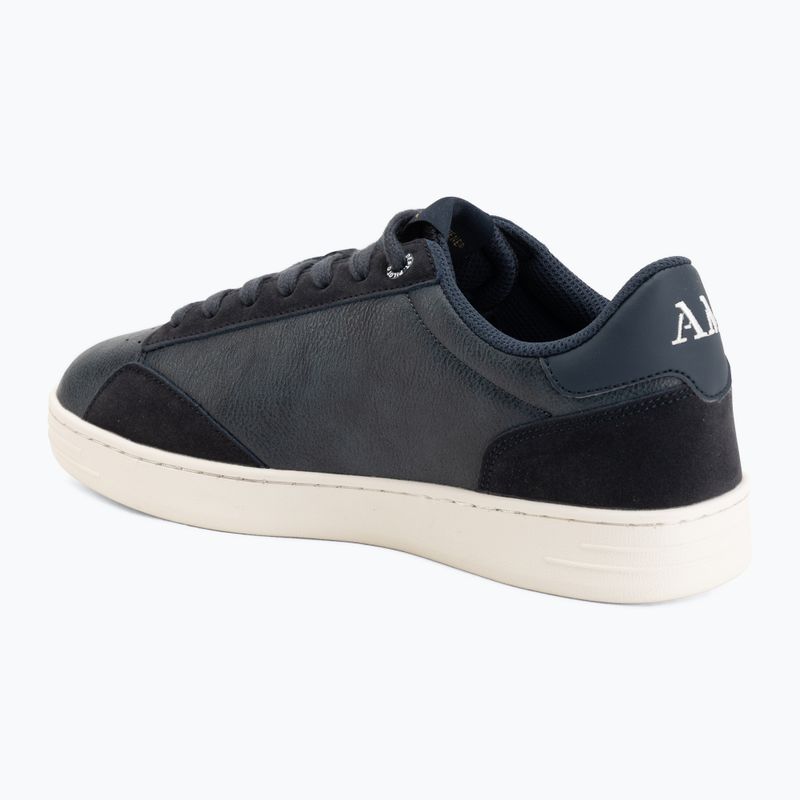 Încălțăminte pentru bărbați Aeronautica Militare SC0306UCT04325 navy blue 3