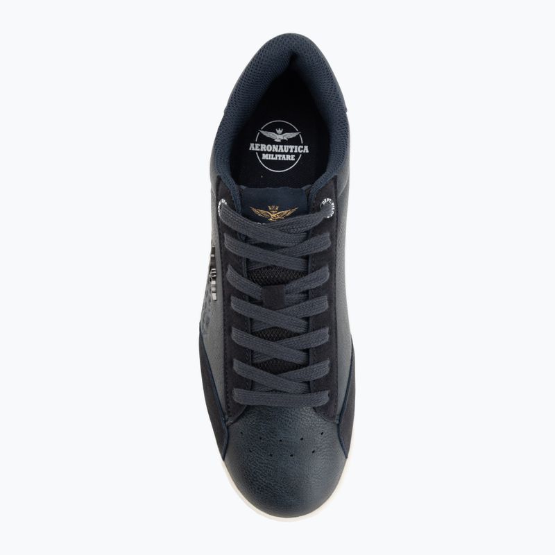 Încălțăminte pentru bărbați Aeronautica Militare SC0306UCT04325 navy blue 5