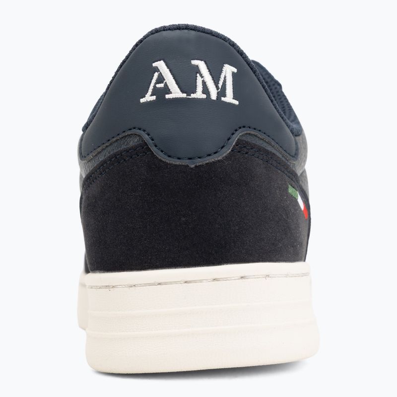Încălțăminte pentru bărbați Aeronautica Militare SC0306UCT04325 navy blue 6