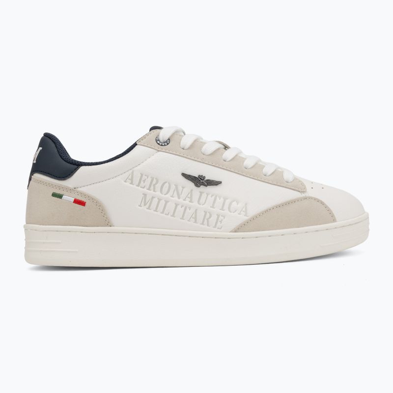 Încălțăminte pentru bărbați Aeronautica Militare SC0306UCT04325 off white 2