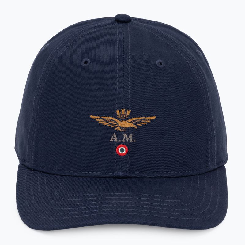 Șapcă pentru bărbați Aeronautica Militare HA1246UCT02 navy blue 2