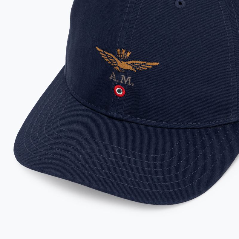 Șapcă pentru bărbați Aeronautica Militare HA1246UCT02 navy blue 3