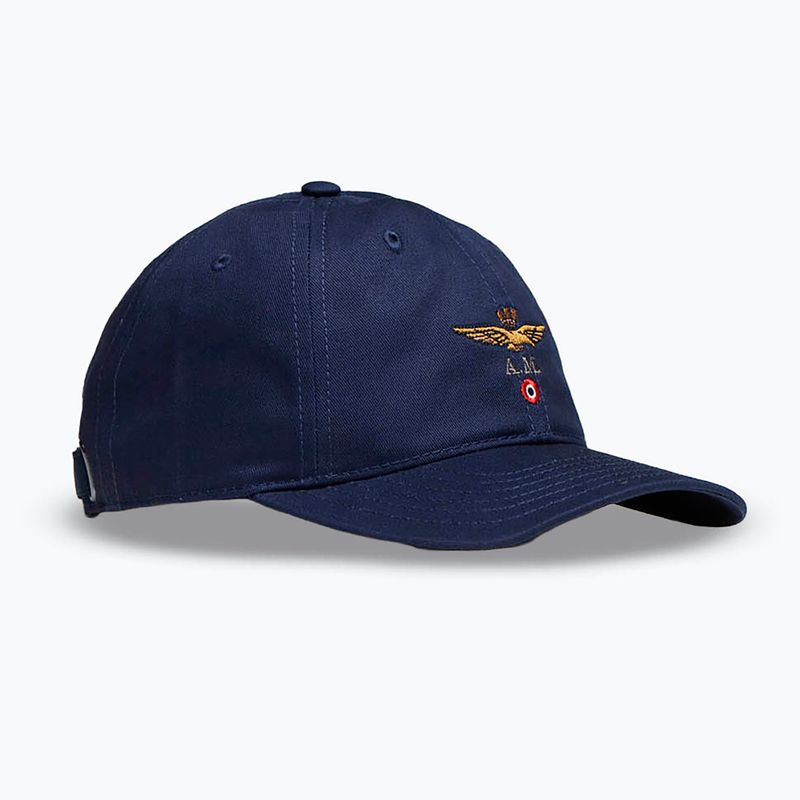 Șapcă pentru bărbați Aeronautica Militare HA1246UCT02 navy blue 5