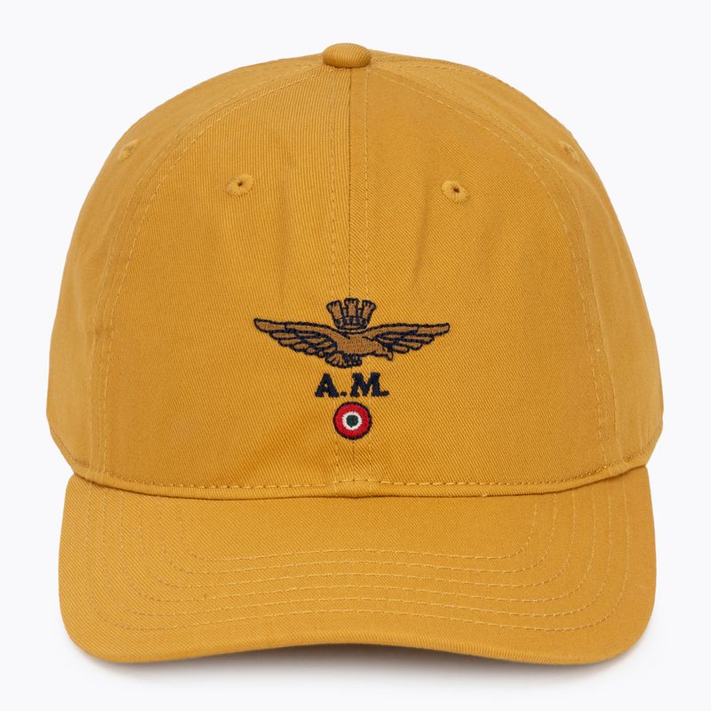 Șapcă pentru bărbați Aeronautica Militare HA1246UCT02 mustard yellow 2
