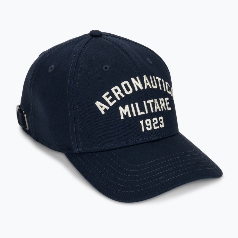 Șapcă pentru bărbați Aeronautica Militare HA1104UCT02 navy blue