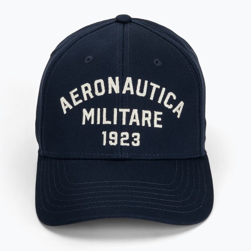 Șapcă pentru bărbați Aeronautica Militare HA1104UCT02 navy blue 2