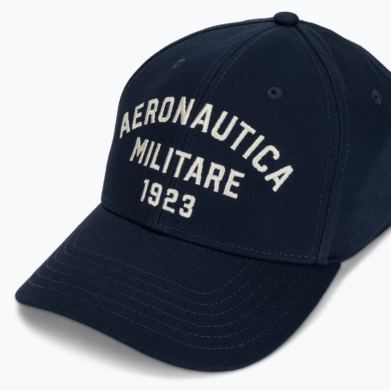 Șapcă pentru bărbați Aeronautica Militare HA1104UCT02 navy blue 3