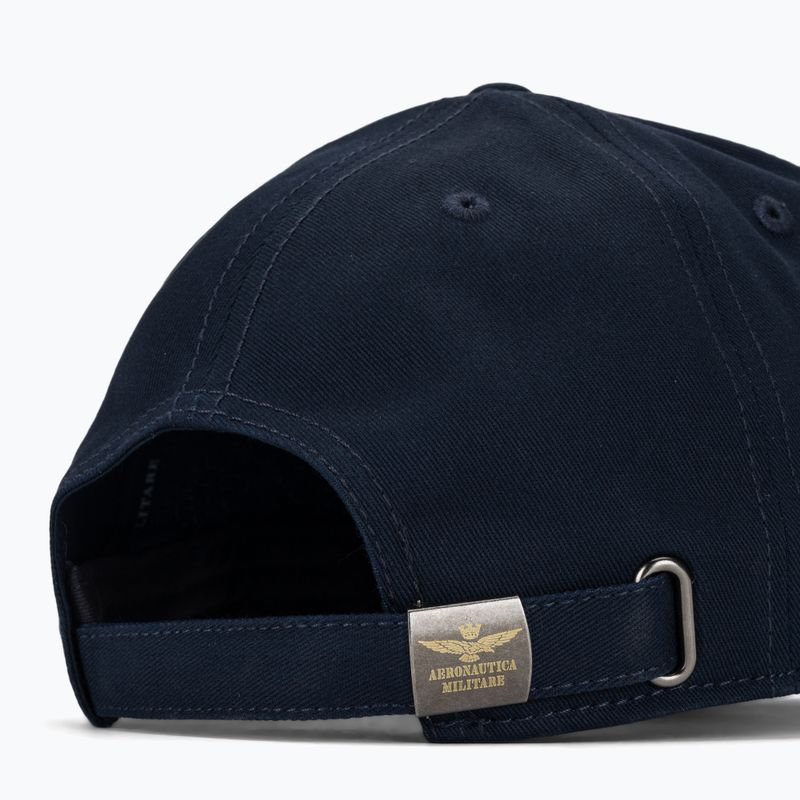 Șapcă pentru bărbați Aeronautica Militare HA1104UCT02 navy blue 4