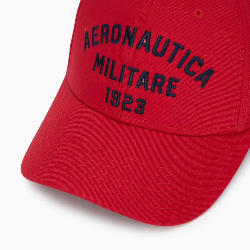 Șapcă pentru bărbați Aeronautica Militare HA1104UCT02 tango red 3