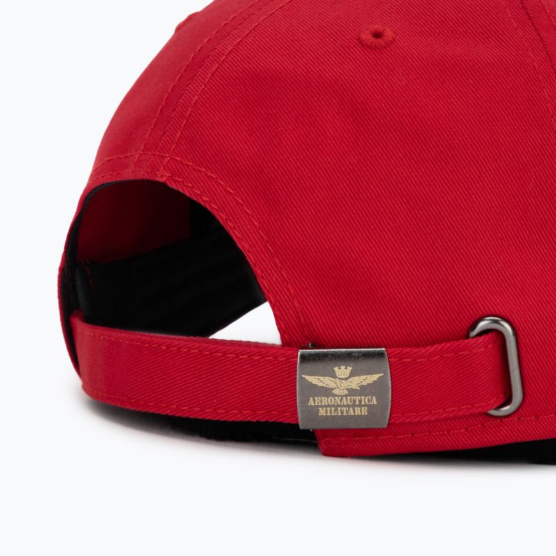 Șapcă pentru bărbați Aeronautica Militare HA1104UCT02 tango red 4