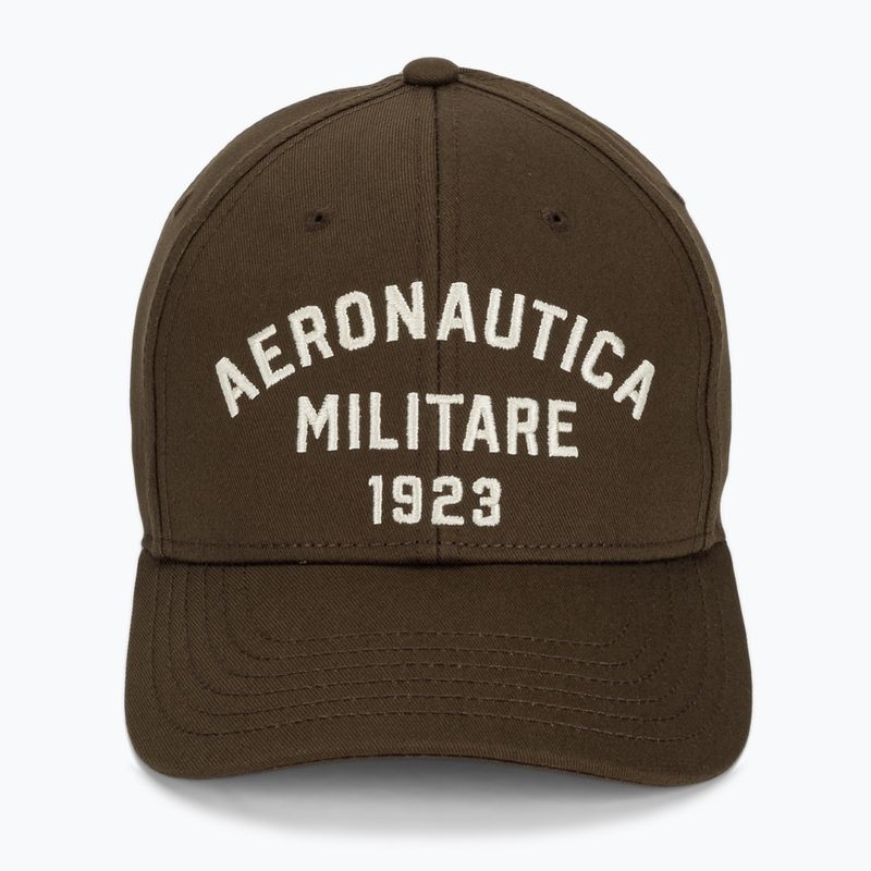 Șapcă pentru bărbați Aeronautica Militare HA1104UCT02 chestnut brown 2