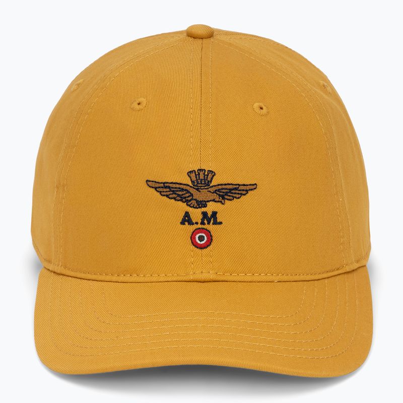 Șapcă pentru bărbați Aeronautica Militare HA1104UCT02 mustard yellow 2