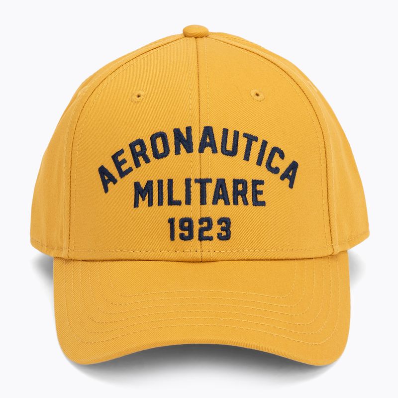 Șapcă pentru bărbați Aeronautica Militare HA1104UCT02 mustard yellow 2