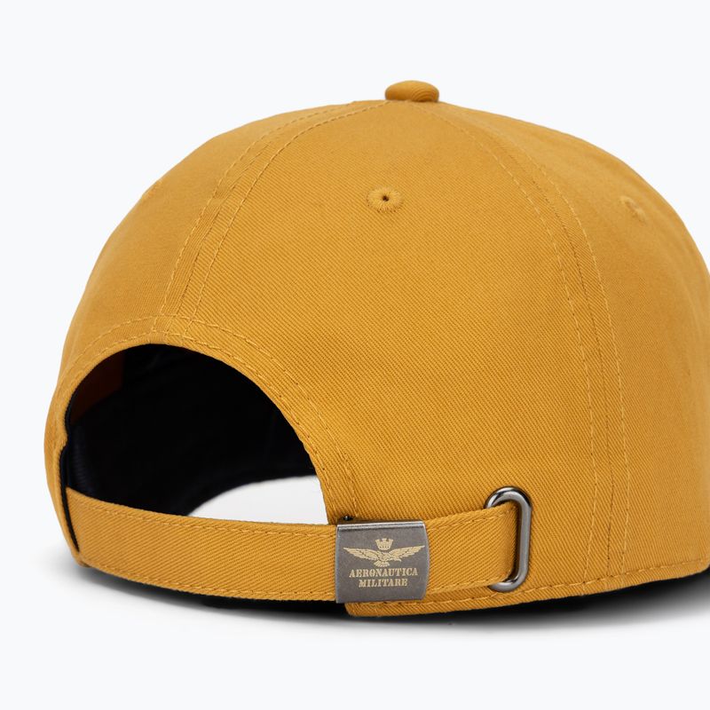 Șapcă pentru bărbați Aeronautica Militare HA1104UCT02 mustard yellow 4