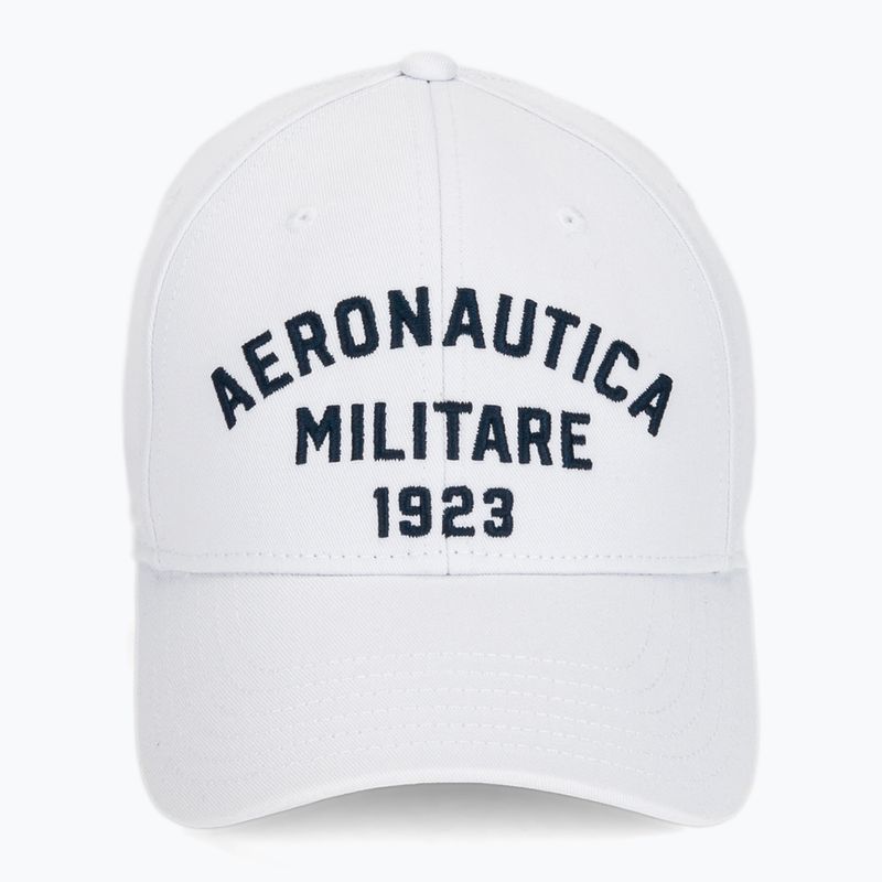 Șapcă pentru bărbați Aeronautica Militare HA1104UCT02 off white 2