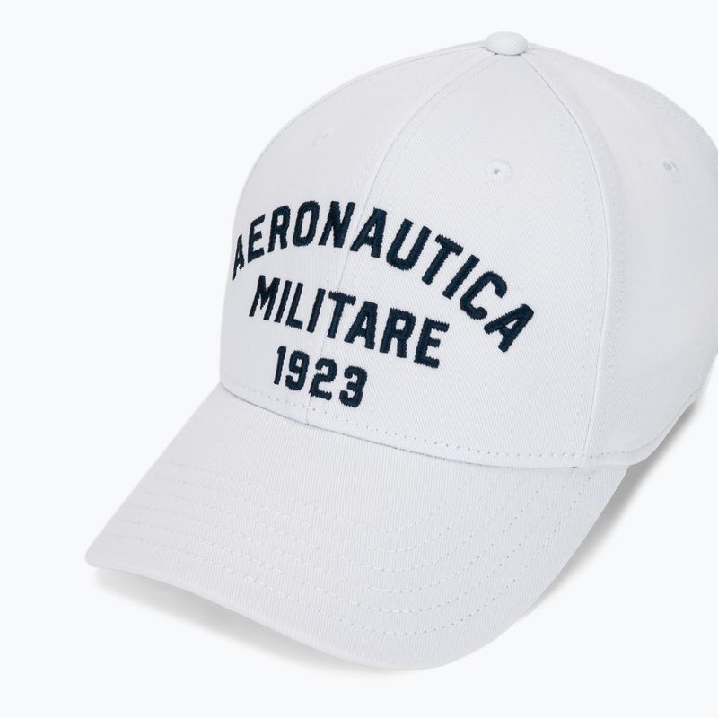 Șapcă pentru bărbați Aeronautica Militare HA1104UCT02 off white 3
