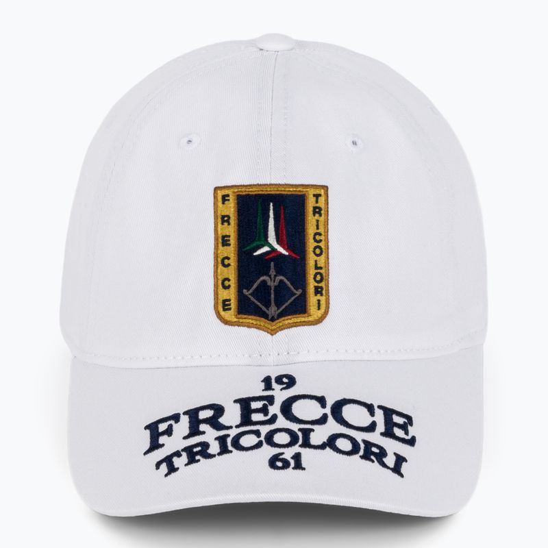 Șapcă pentru bărbați Aeronautica Militare HA1246UCT02 off white 2