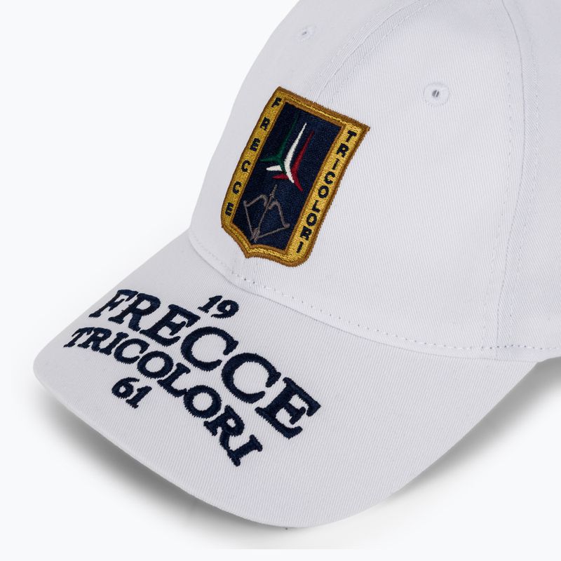 Șapcă pentru bărbați Aeronautica Militare HA1246UCT02 off white 3
