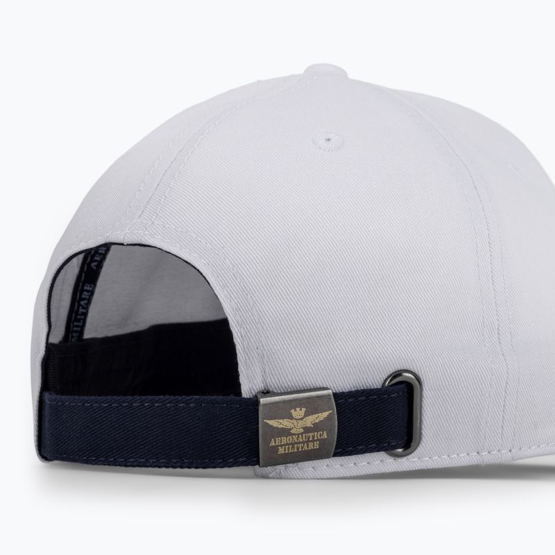 Șapcă pentru bărbați Aeronautica Militare HA1246UCT02 off white 4