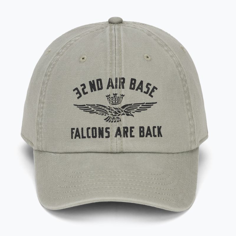 Șapcă pentru bărbați Aeronautica Militare HA1252UCT02476 dried sage 2