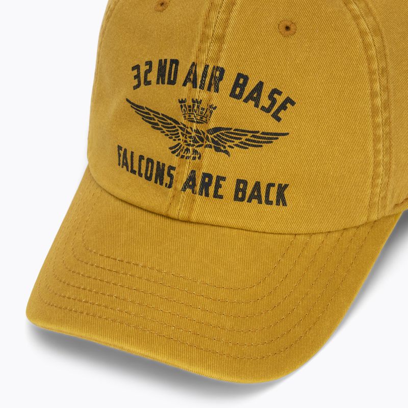 Șapcă pentru bărbați Aeronautica Militare HA1252UCT02476 olive oil 3